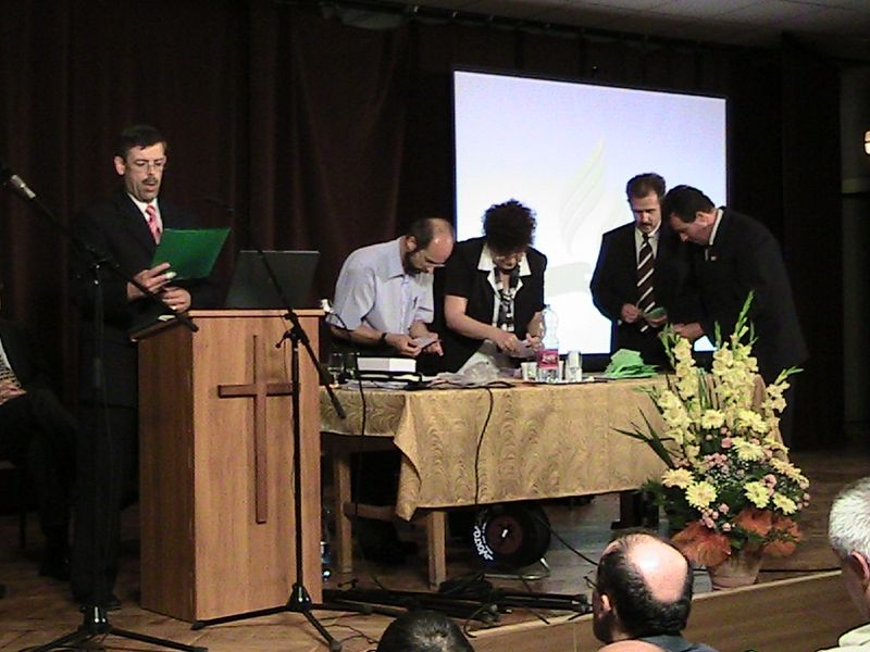 Szavazatszámlálás